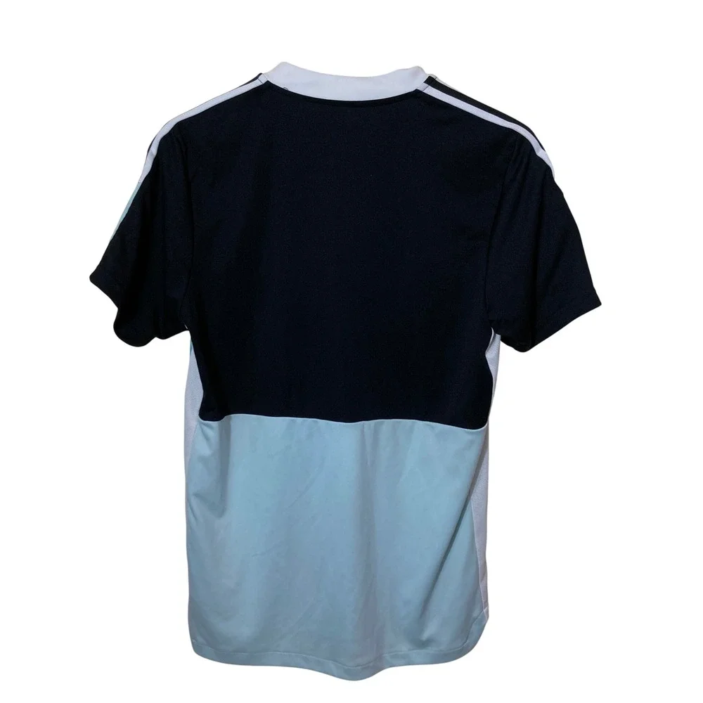 adidas mesh chest panels
